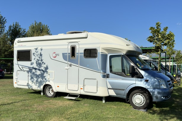 Tec campers FREETEC  688 TI uit 2010