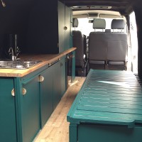 Volkswagen campers Campervan Transporter (2023 model) uit 2015 Foto #17