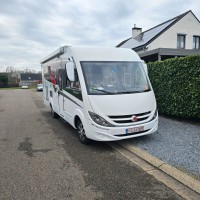 Burstner campers Viseo i699 uit 2015 Foto #3