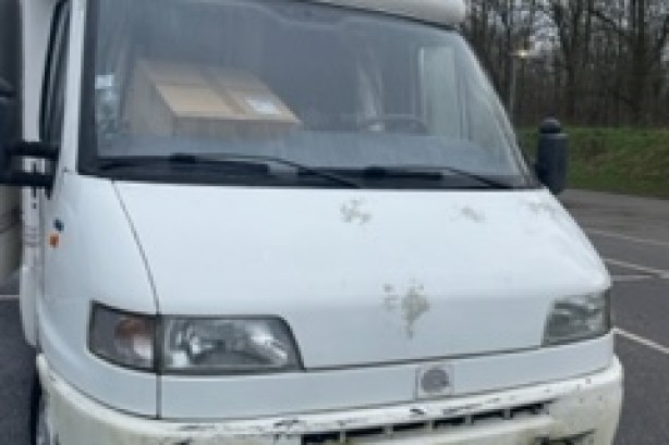 Fiat Ducato campers 230 uit 2000