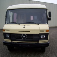 Mercedes campers L 613 Breitmaul uit 1979 Foto #1