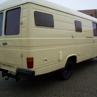 Mercedes campers L 613 Breitmaul uit 1979 Foto #3