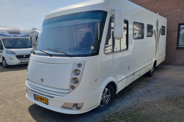 Niesmann+Bischoff campers ARTO 74L uit 2010