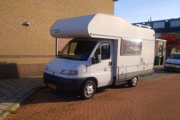 Fiat Ducato campers 230 ABMAA uit 1999