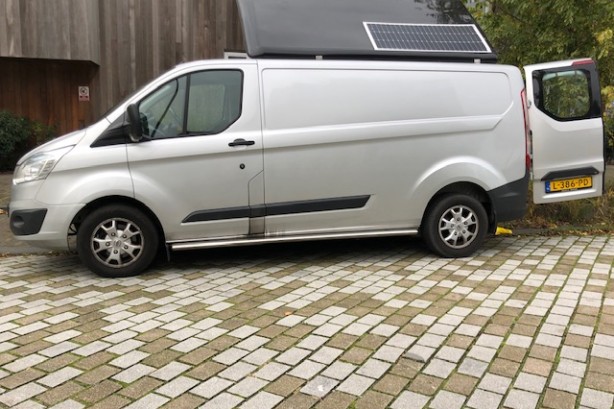 Ford campers TRANSIT CUSTOM uit 2013