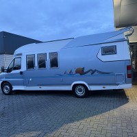 Tweedehands Fiat Ducato campers camper kopen