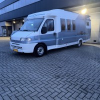 Fiat Ducato campers 230 uit 1999 Foto #1