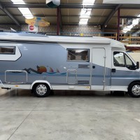 Fiat Ducato campers 230 uit 1999 Foto #3