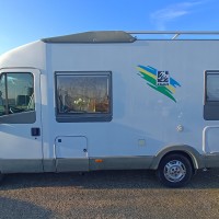 Fiat Ducato campers Fiat Ducato 230 2.8 I.D.T.D  / Knaus Travel-Liner 640 MH uit 2000 Foto #14