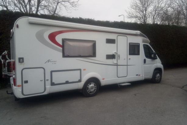 Burstner campers BNT720 uit 2011