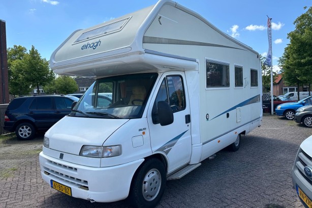 Fiat campers DUCATO MAXI uit 2002