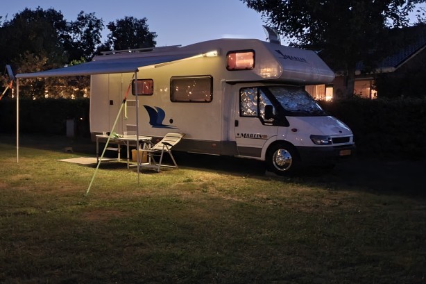 Ford campers TRANSIT uit 2001