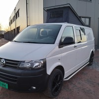 Volkswagen campers TRANSPORTER uit 2014 Foto #3