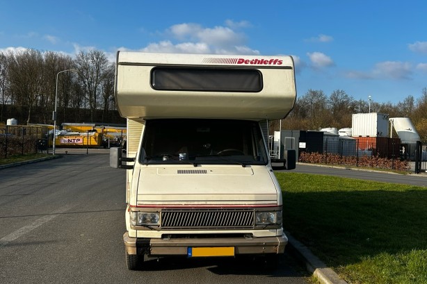 Dethleffs campers DUCATO uit 1992