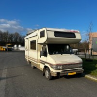 Dethleffs campers DUCATO uit 1992 Foto #1