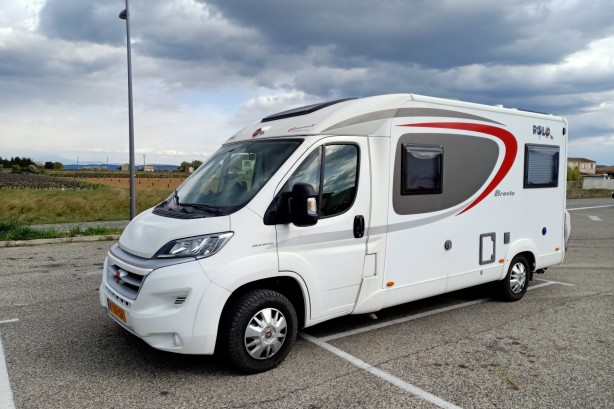 Fiat Ducato campers FIAT DUCATO uit 2015