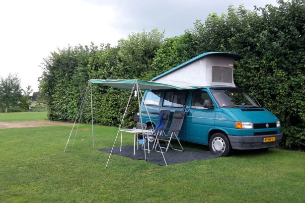 Volkswagen campers KAMPEERAUTO I D 57 KW uit 1992