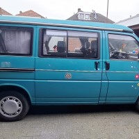 Volkswagen campers KAMPEERAUTO I D 57 KW uit 1992 Foto #2