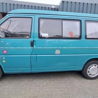 Volkswagen campers KAMPEERAUTO I D 57 KW uit 1992 Foto #1