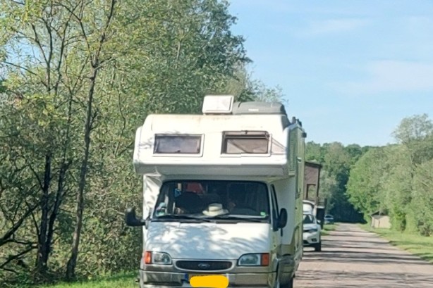 Ford campers TRANSIT uit 1996