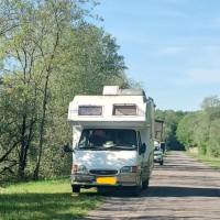 Ford campers TRANSIT uit 1996