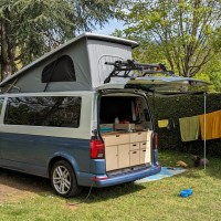 Volkswagen campers VENTJE uit 2020 Foto #2