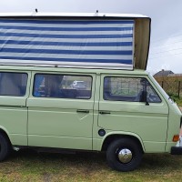 Volkswagen campers 253521 KAMPEERAUTO uit 1980 Foto #2