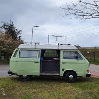 Volkswagen campers 253521 KAMPEERAUTO uit 1980 Foto #5