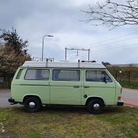 Volkswagen campers 253521 KAMPEERAUTO uit 1980 Foto #3