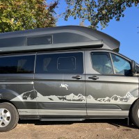 Westfalia campers NUGGET HOCHDACH uit 2018 Foto #3